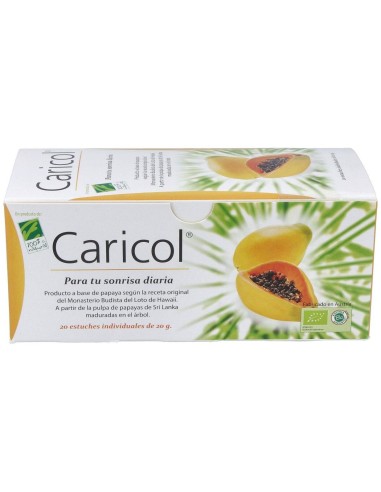 Caricol 20Sbrs. de Cien Por Cien Natural