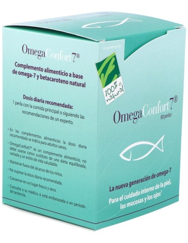 Omegaconfort7 90Cap. de Cien Por Cien Natural