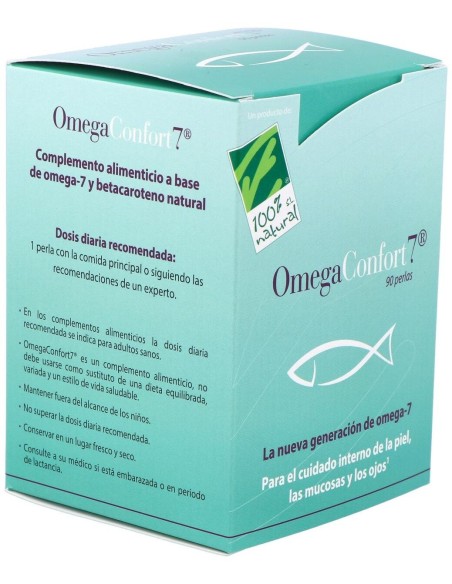 Omegaconfort7 90Cap. de Cien Por Cien Natural