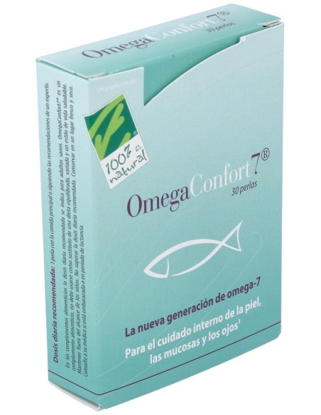 Omegaconfort7 30Cap. de Cien Por Cien Natural