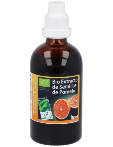 Extracto De Pomelo 100Ml. de Cien Por Cien Natural