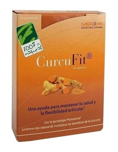 Curcufit 30Cap. de Cien Por Cien Natural