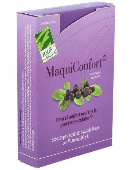 Maquiconfort 30Cap. de Cien Por Cien Natural