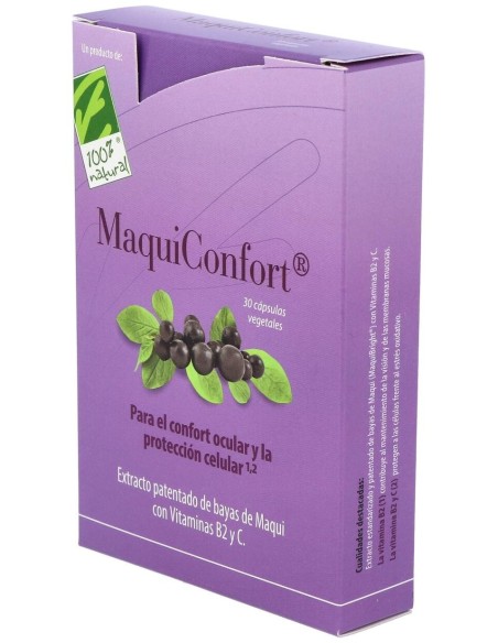 Maquiconfort 30Cap. de Cien Por Cien Natural