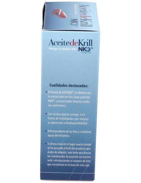 Aceite De Krill Nko 80Perlas de Cien Por Cien Natural