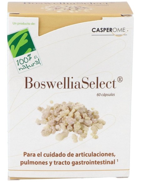 Boswelliaselect 60Cap. de Cien Por Cien Natural