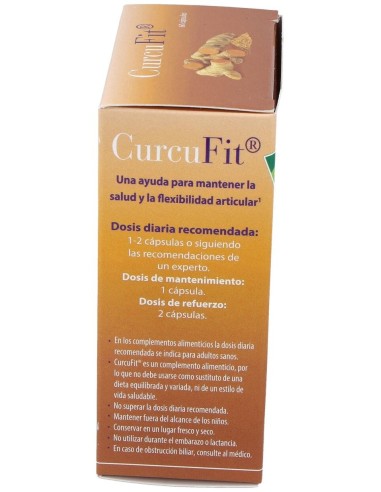 Curcufit 60Cap. de Cien Por Cien Natural