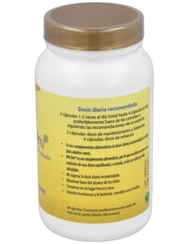 Ip6 Oro 120Cap. de Cien Por Cien Natural