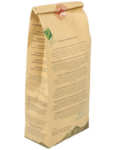 Bayas De Goji Yuthog Bolsa 250Gr. de Cien Por Cien Natural