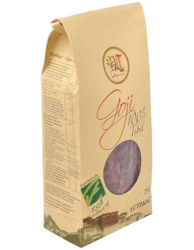 Bayas De Goji Yuthog Bolsa 250Gr. de Cien Por Cien Natural