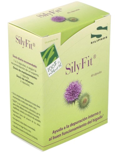 Silyfit 60Cap. de Cien Por Cien Natural