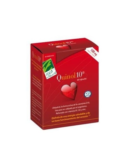 Quinol 10 100Mg. 60Perlas de Cien Por Cien Natural