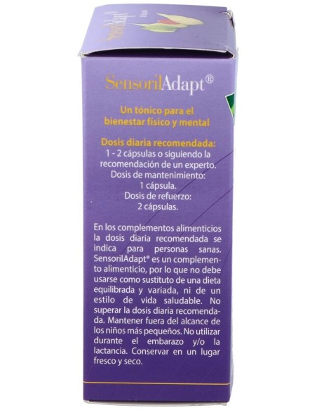 Sensoril Adapt. 60Cap. de Cien Por Cien Natural