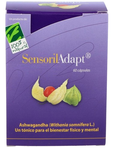 Sensoril Adapt. 60Cap. de Cien Por Cien Natural
