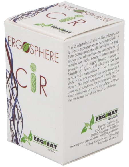 Cir Ergosphere 40Cap. de Ergonat