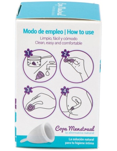 Copa Menstrual Talla M de Jahisil-Genuine