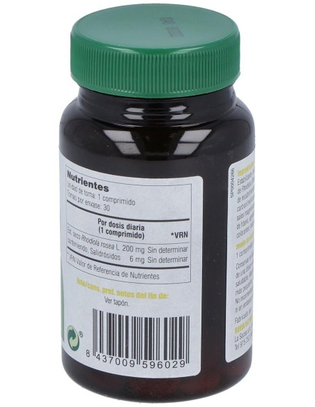 Rhodiola 200Mg.30Comp. de Mgdose