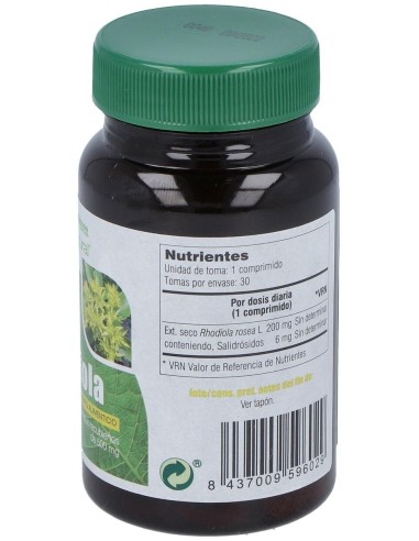 Rhodiola 500Mg.30Comp. de Mgdose