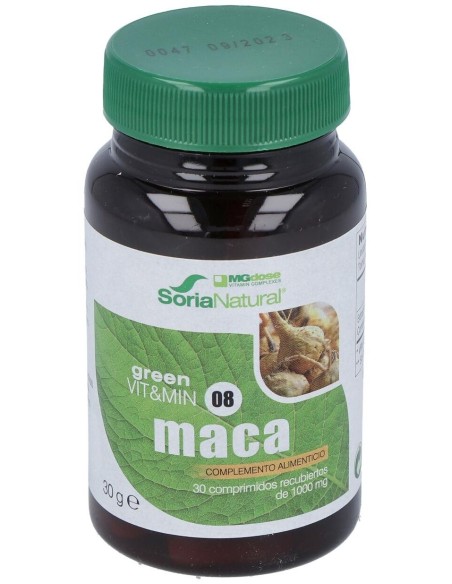 C-08 Maca 30Comp. de Mgdose