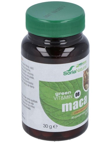 C-08 Maca 30Comp. de Mgdose