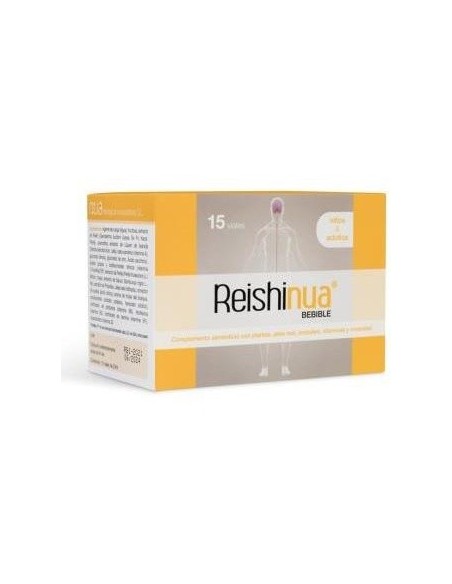 Reishi Nua Bebible 15Viales. de Nua