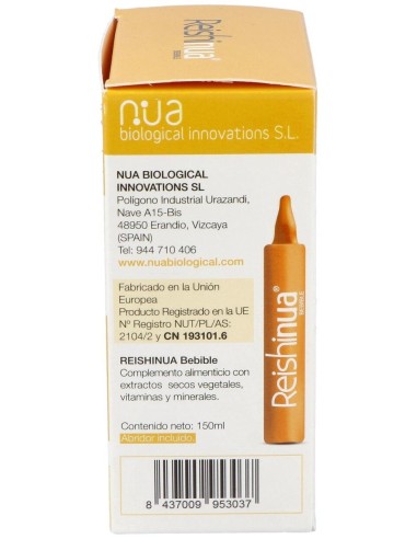 Reishi Nua Bebible 15Viales. de Nua