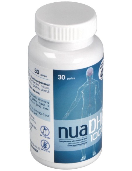 Nuadha 1000Mg. 30Perlas de Nua