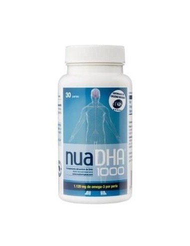 Nuadha 1000Mg. 30Perlas de Nua