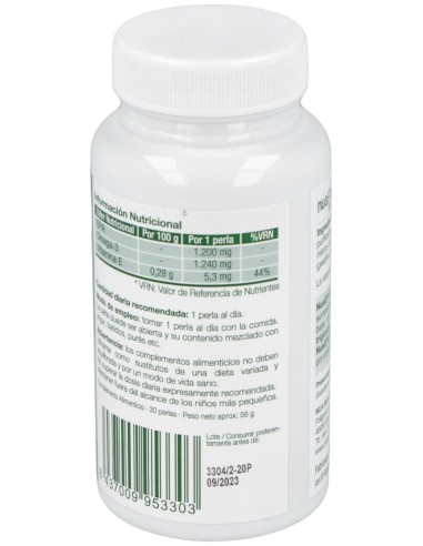 Nuaepa 1200Mg. 30Perlas de Nua