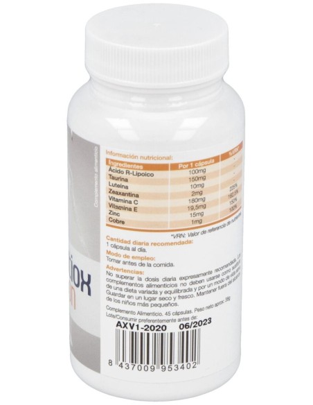 Nuantiox Vision 50Cap. de Nua