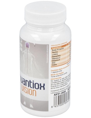 Nuantiox Vision 50Cap. de Nua