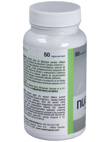 Nualipid 50Cap. de Nua