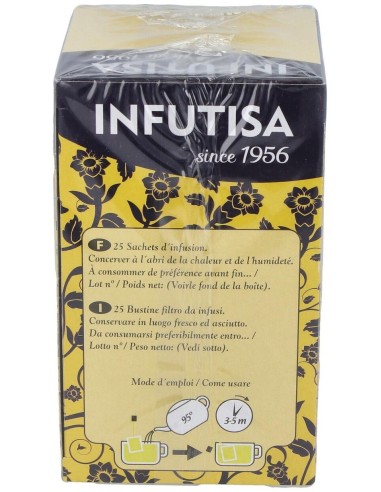 Romero Infusion 25Bolsitas de Infutisa