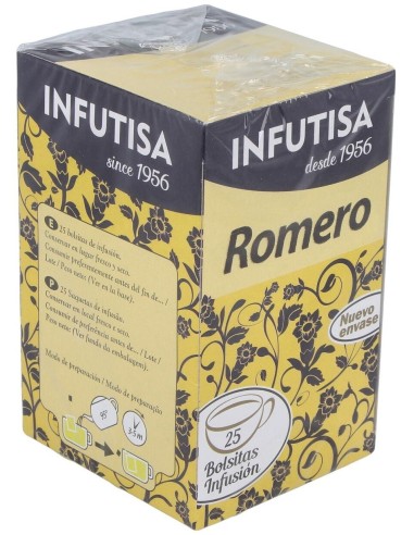 Romero Infusion 25Bolsitas de Infutisa