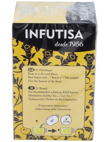 Diabet 6 Infusion 25Bolsitas de Infutisa