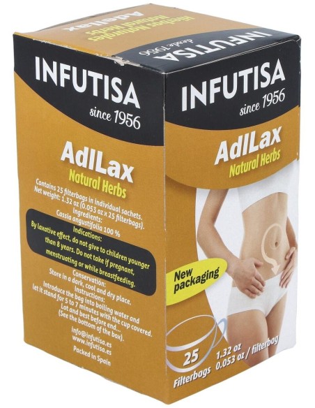 Adellax Infusion 25Bolsitas de Infutisa