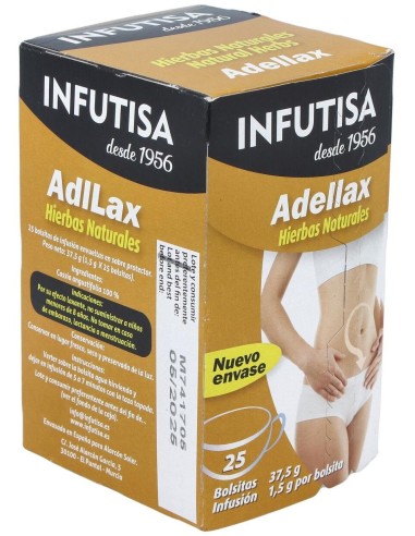 Adellax Infusion 25Bolsitas de Infutisa