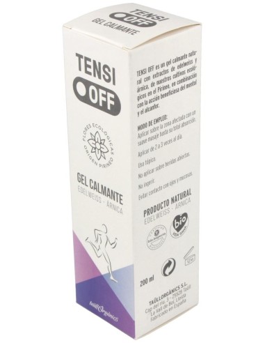 Tensi Off Gel Calmante 200Ml. de Taullorganics