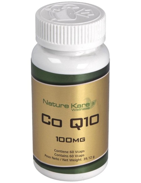 Coenzima Q10 100Mg. 60Cap. de Nature Kare Wellness