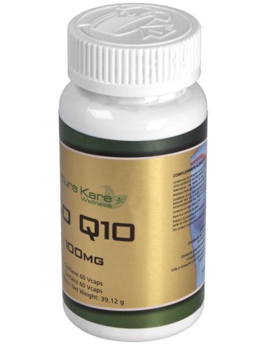 Coenzima Q10 100Mg. 60Cap. de Nature Kare Wellness