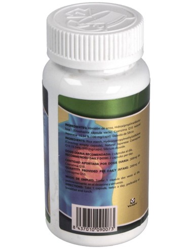 Coenzima Q10 100Mg. 60Cap. de Nature Kare Wellness