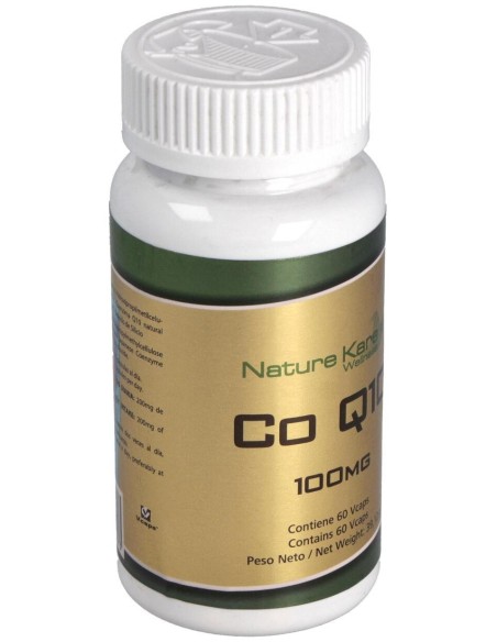 Coenzima Q10 100Mg. 60Cap. de Nature Kare Wellness