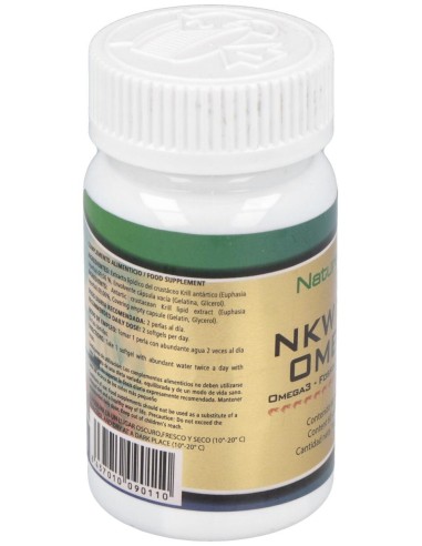 Krill Omega 60Perlas de Nature Kare Wellness