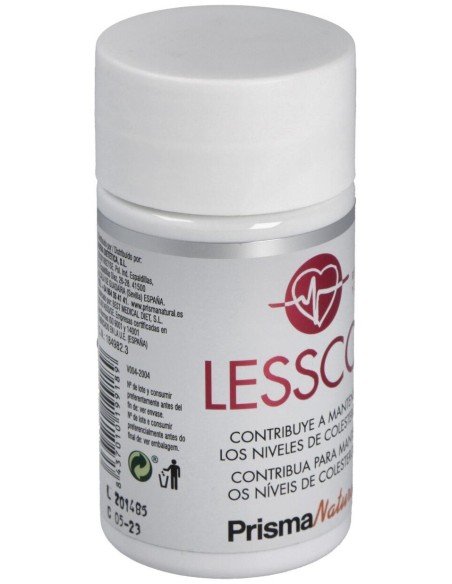 Lesscol 60Cap. de Prisma Natural