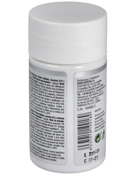 Lesscol 60Caps.  de Prisma Natural