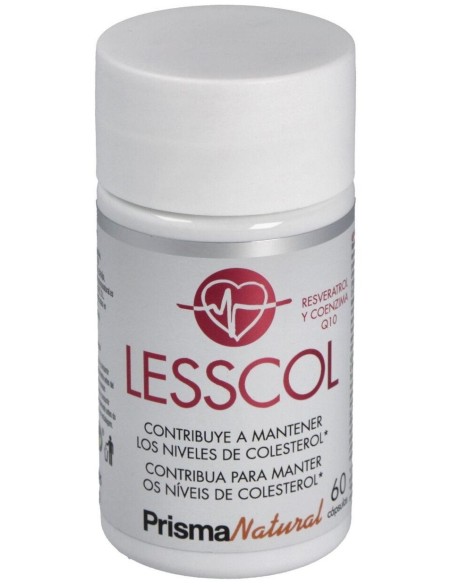 Lesscol 60Cap. de Prisma Natural