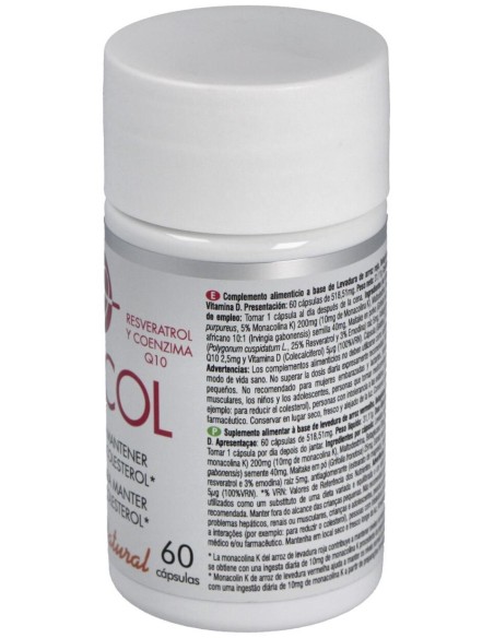 Lesscol 60Cap. de Prisma Natural