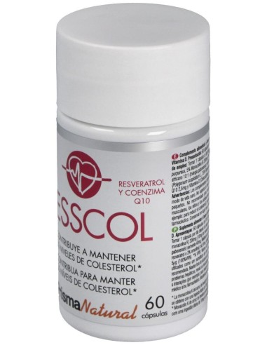 Lesscol 60Cap. de Prisma Natural