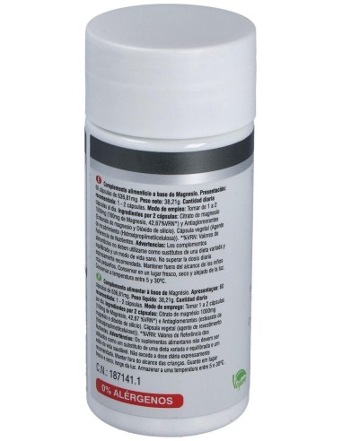 Magnesio 60Cap. de Prisma Natural