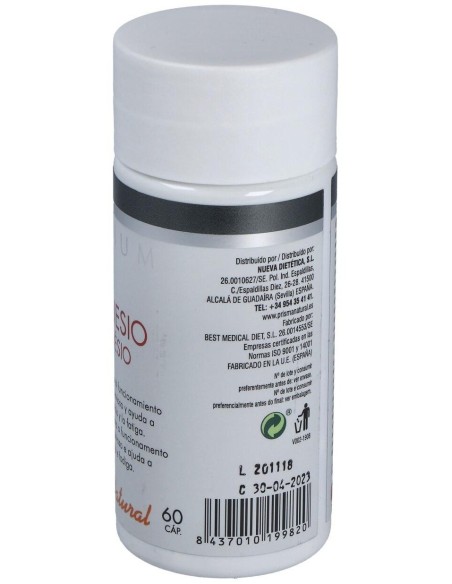 Magnesio 60Cap. de Prisma Natural